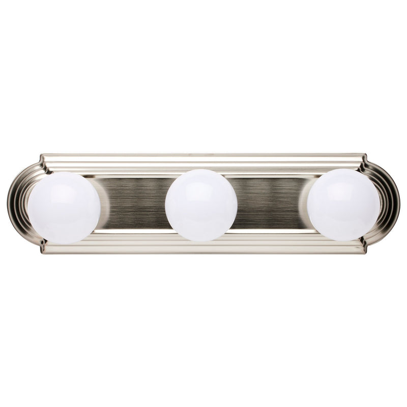 Nuvo Lighting 60-300 Three Light Vanity, Brushed Nickel