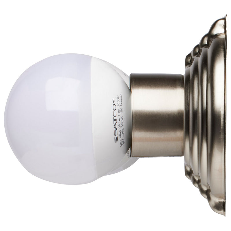 Nuvo Lighting 60-300 Three Light Vanity, Brushed Nickel