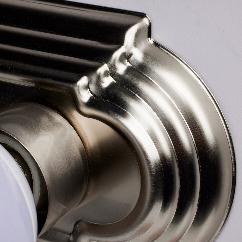 Nuvo Lighting 60-300 Three Light Vanity, Brushed Nickel