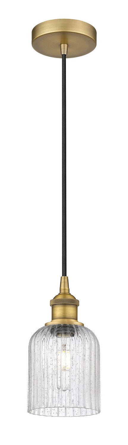 Innovations 616-1P-BB-G559-5SDY One Light Mini Pendant, Brushed Brass