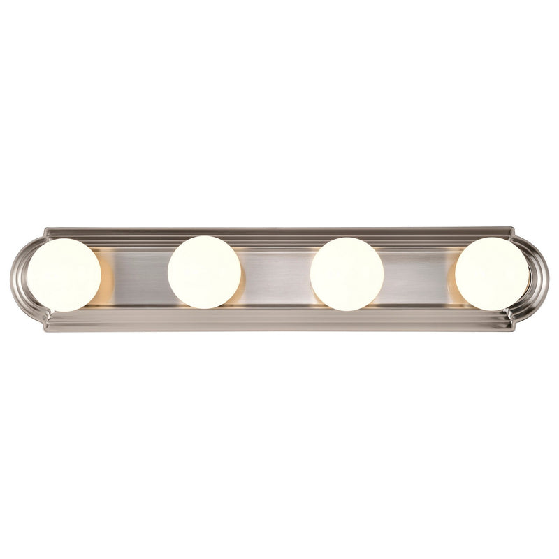 Nuvo Lighting 60-301 Four Light Vanity, Brushed Nickel