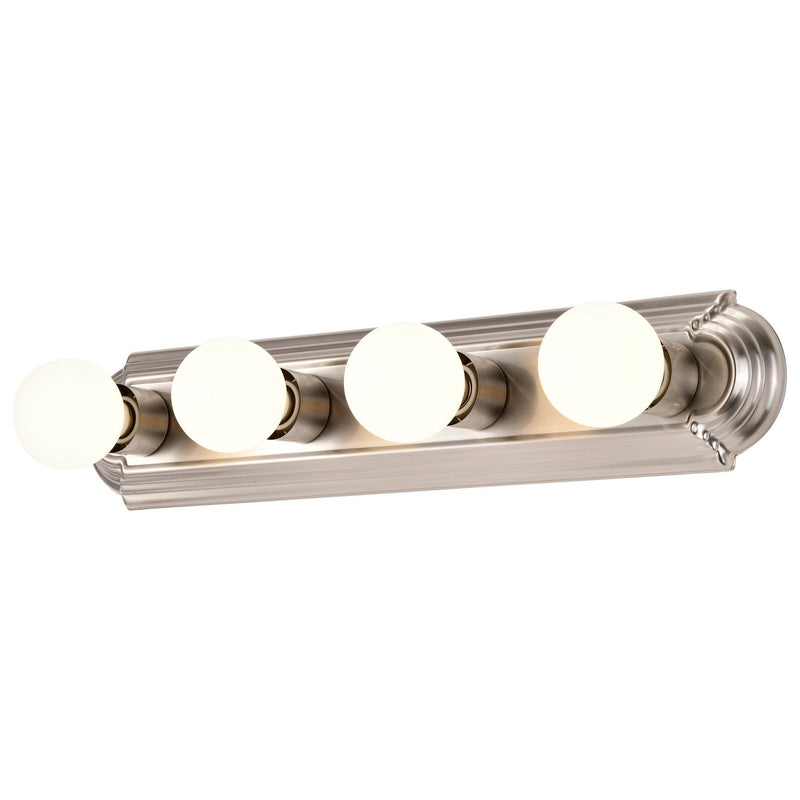 Nuvo Lighting 60-301 Four Light Vanity, Brushed Nickel