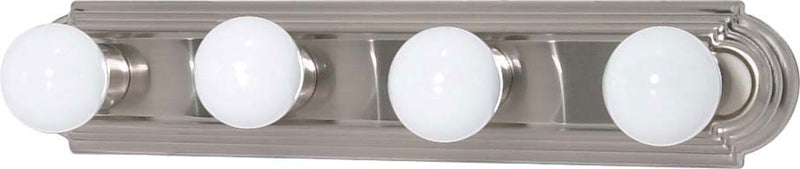 Nuvo Lighting 60-301 Four Light Vanity, Brushed Nickel