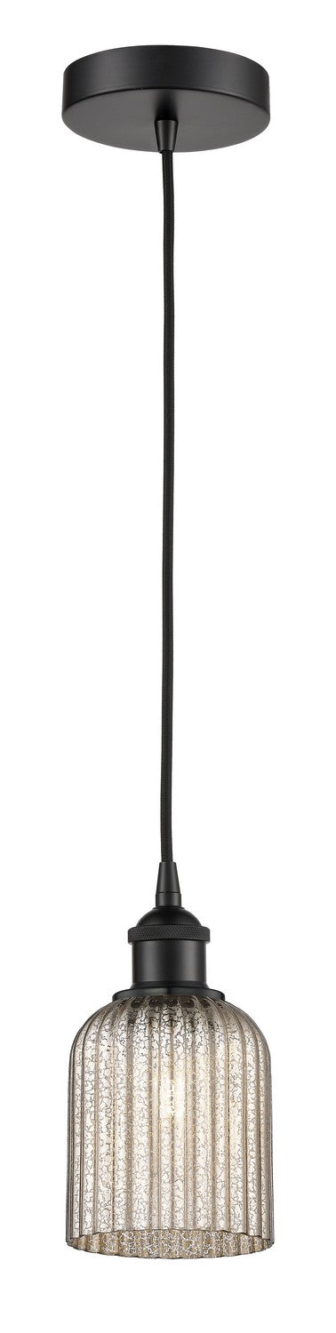 Innovations 616-1P-BK-G559-5ME One Light Mini Pendant, Matte Black
