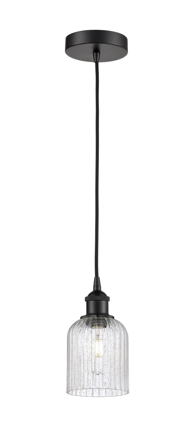 Innovations 616-1P-BK-G559-5SDY One Light Mini Pendant, Matte Black