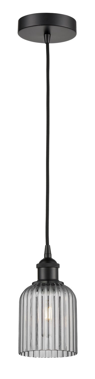 Innovations 616-1P-BK-G559-5SM One Light Mini Pendant, Matte Black