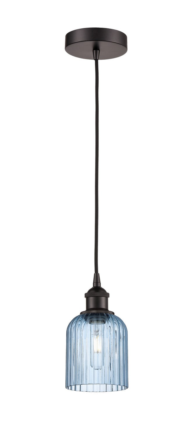 Innovations 616-1P-OB-G559-5BL One Light Mini Pendant, Oil Rubbed Bronze