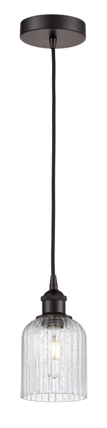 Innovations 616-1P-OB-G559-5SDY One Light Mini Pendant, Oil Rubbed Bronze