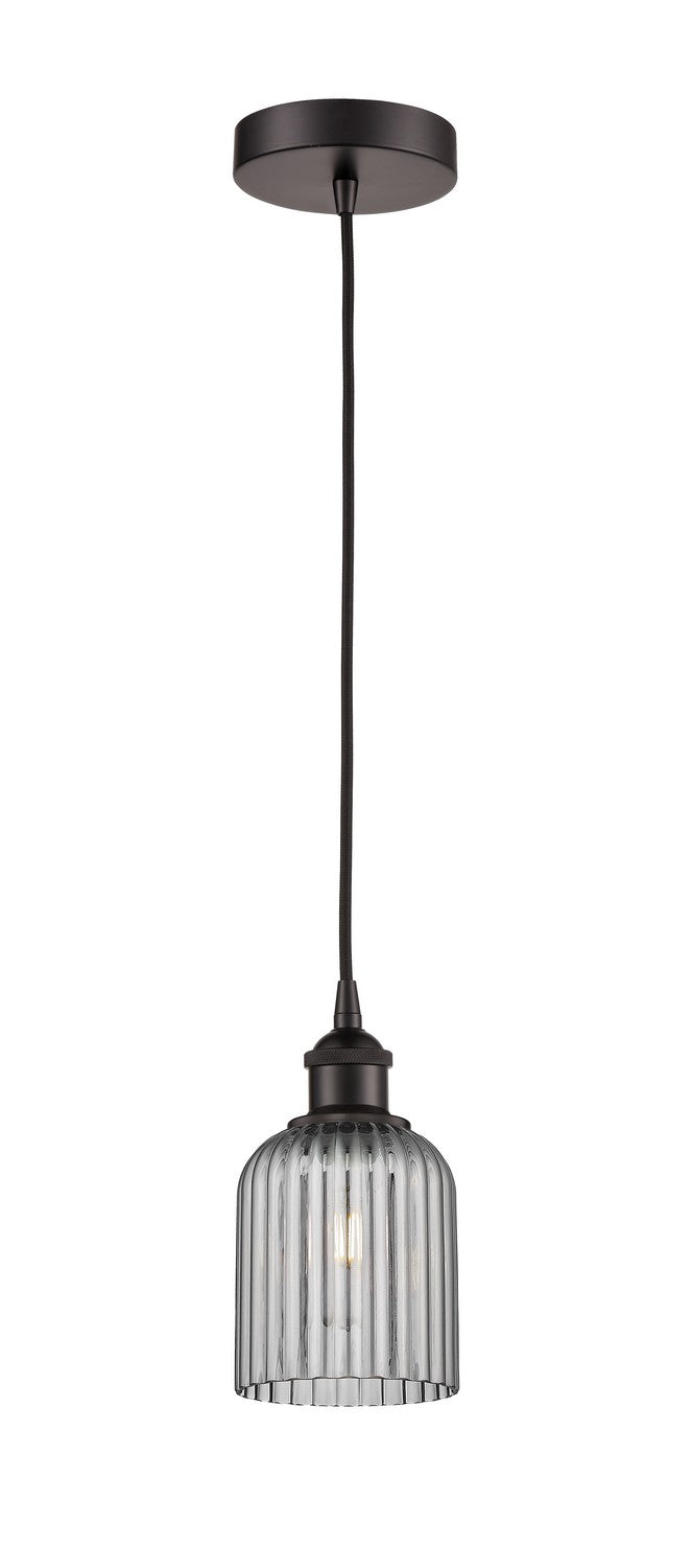 Innovations 616-1P-OB-G559-5SM One Light Mini Pendant, Oil Rubbed Bronze