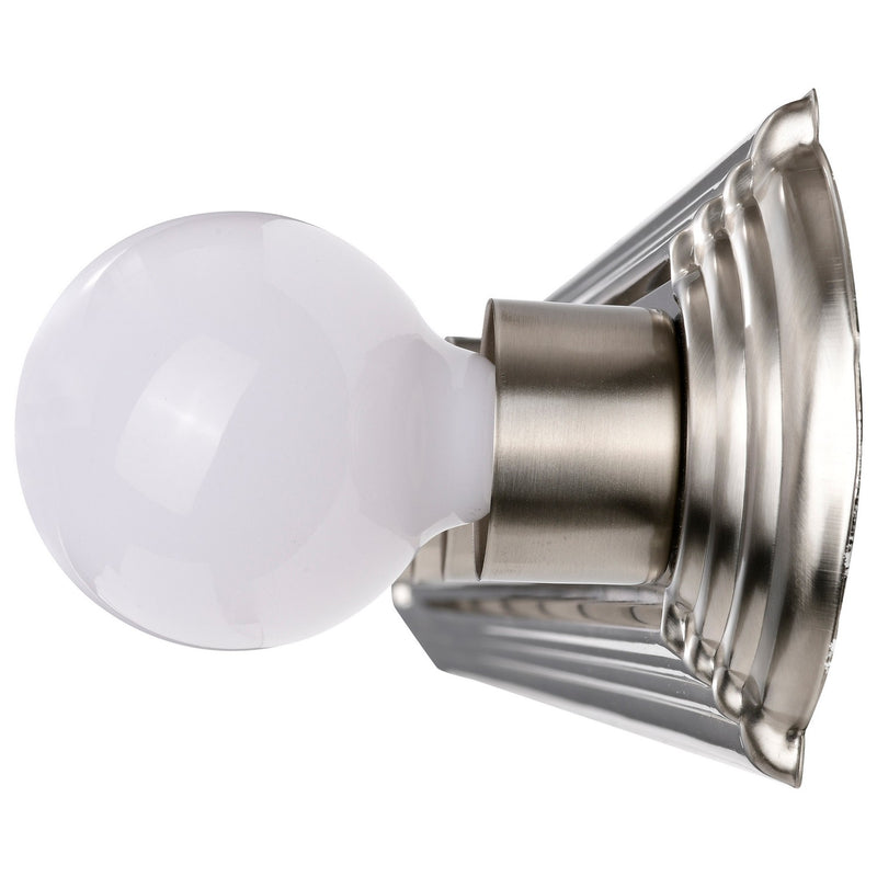 Nuvo Lighting 60-303 Eight Light Vanity, Brushed Nickel