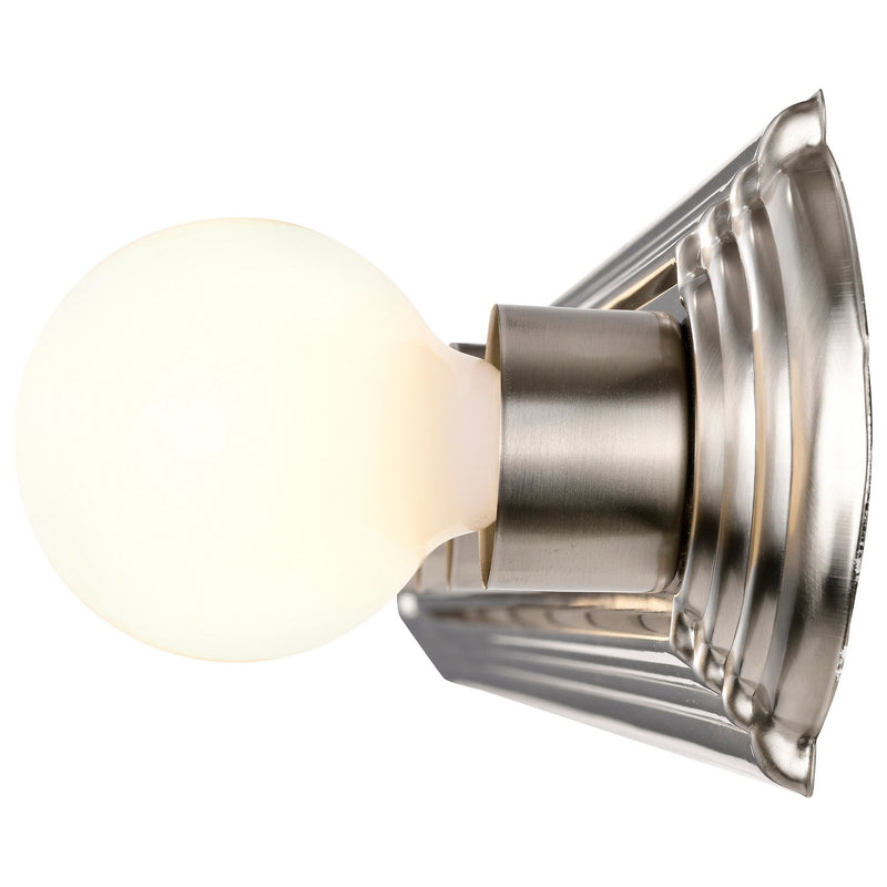 Nuvo Lighting 60-303 Eight Light Vanity, Brushed Nickel