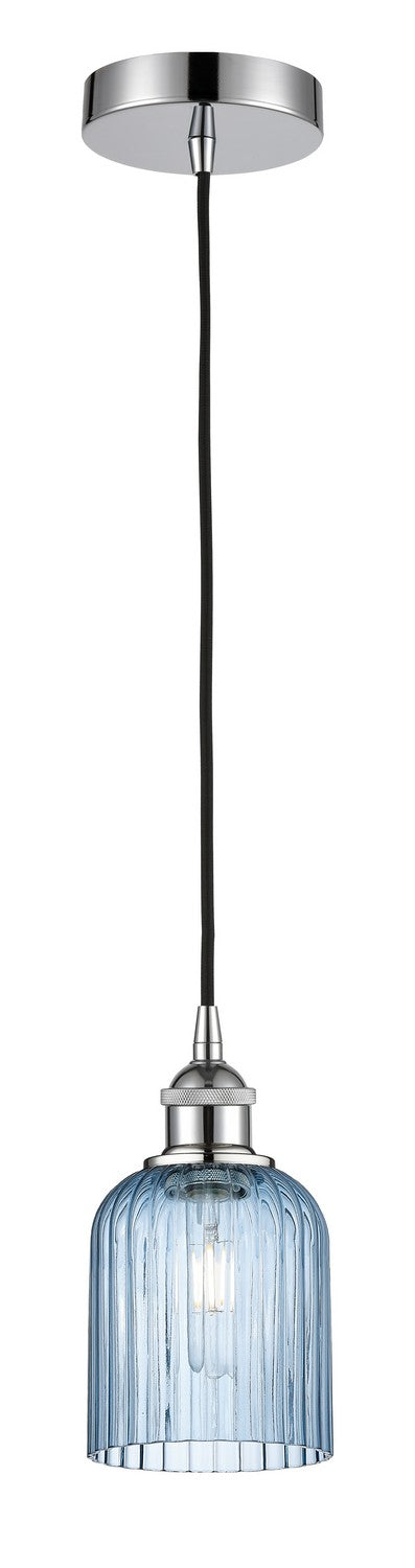 Innovations 616-1P-PC-G559-5BL One Light Mini Pendant, Polished Chrome