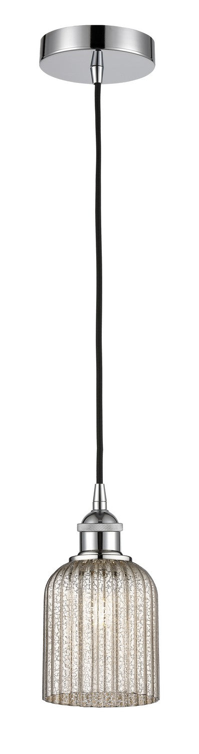Innovations 616-1P-PC-G559-5ME One Light Mini Pendant, Polished Chrome