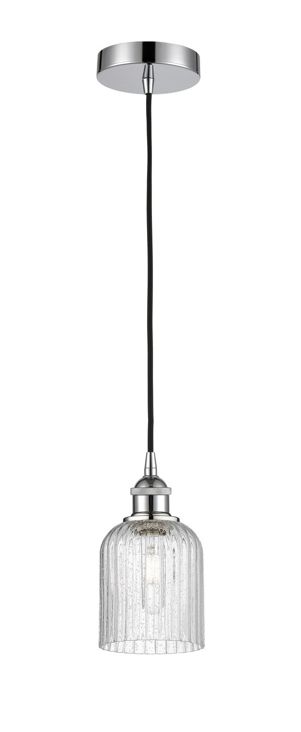 Innovations 616-1P-PC-G559-5SDY One Light Mini Pendant, Polished Chrome