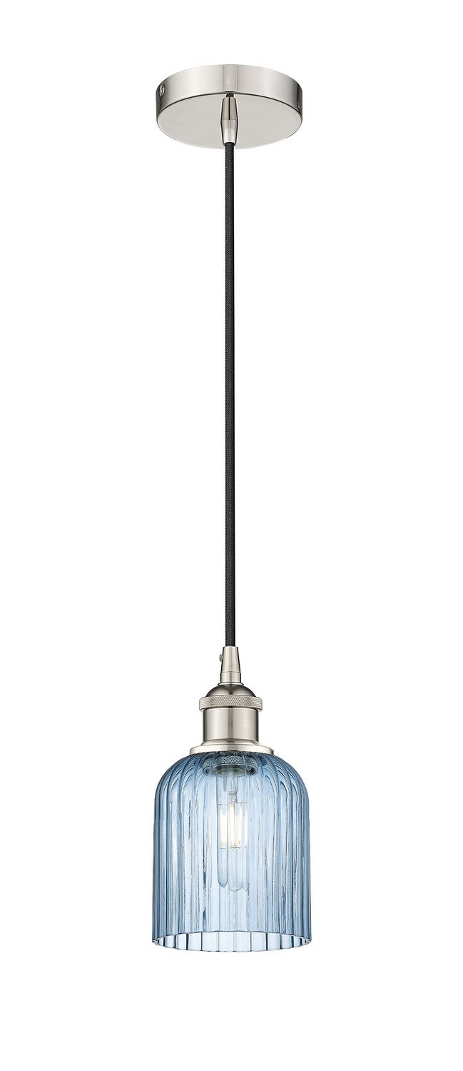 Innovations 616-1P-PN-G559-5BL One Light Mini Pendant, Polished Nickel