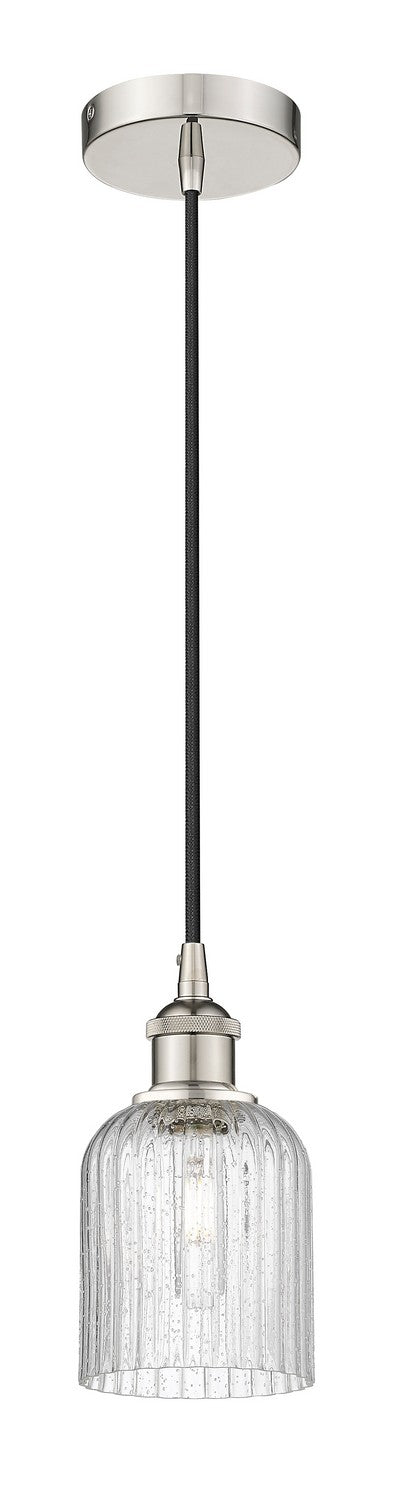 Innovations 616-1P-PN-G559-5SDY One Light Mini Pendant, Polished Nickel