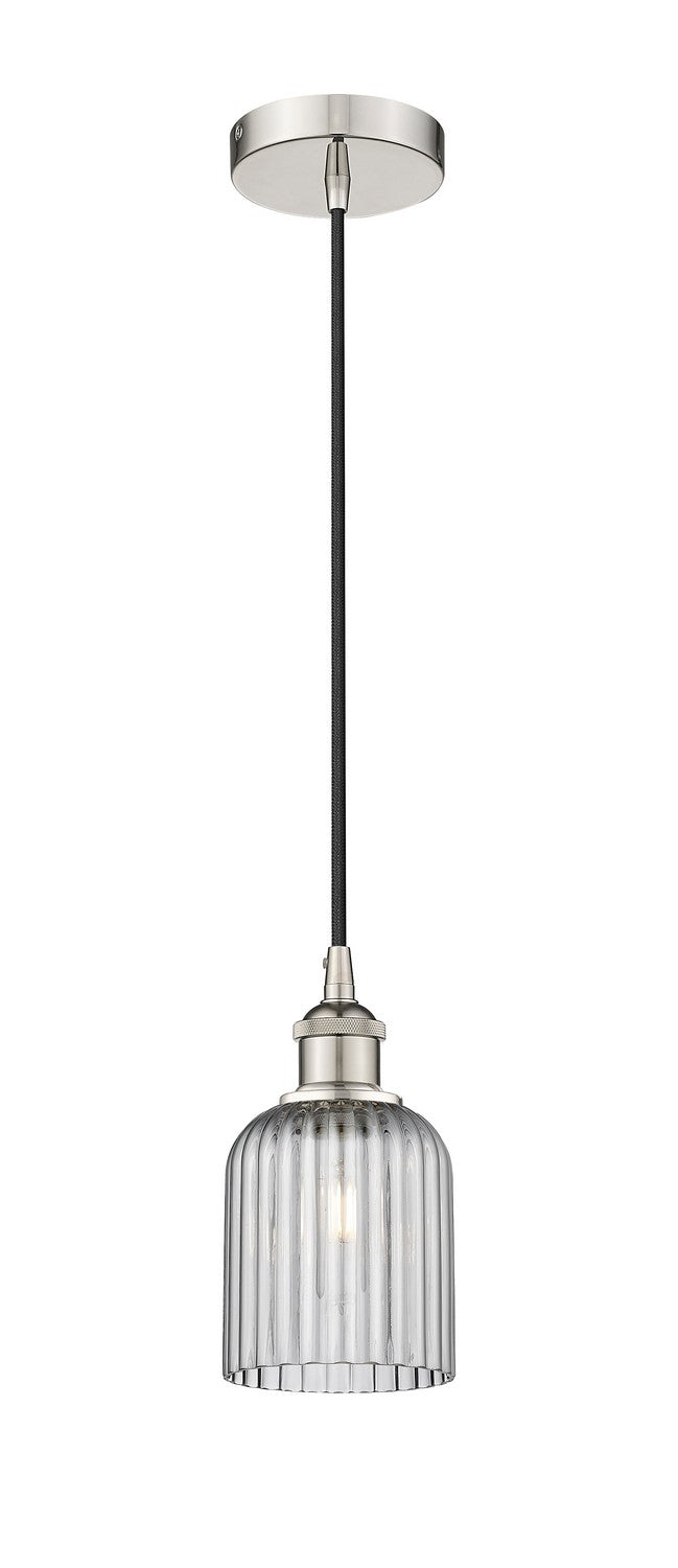 Innovations 616-1P-PN-G559-5SM One Light Mini Pendant, Polished Nickel