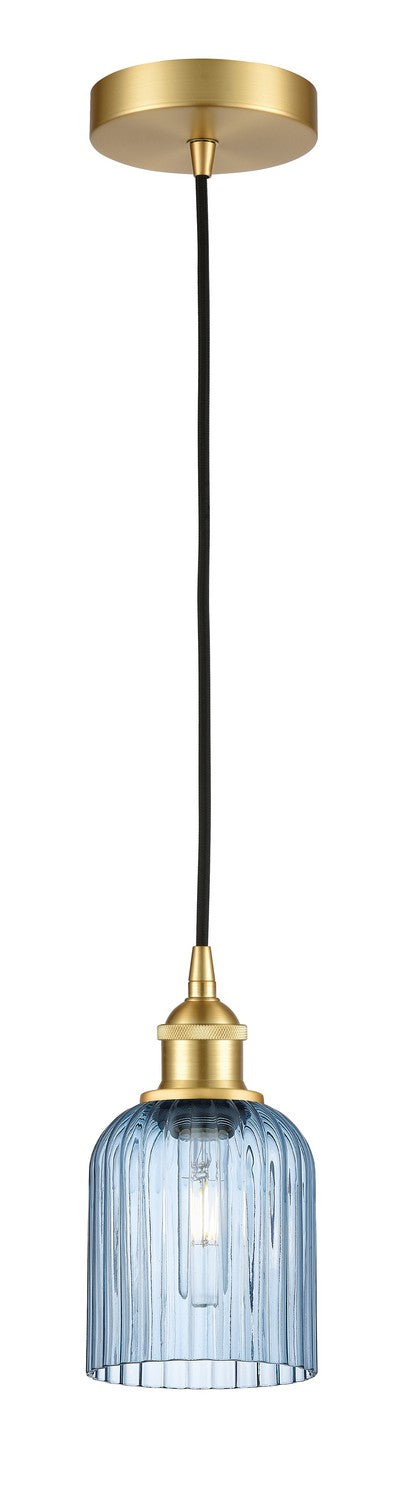 Innovations 616-1P-SG-G559-5BL One Light Mini Pendant, Satin Gold