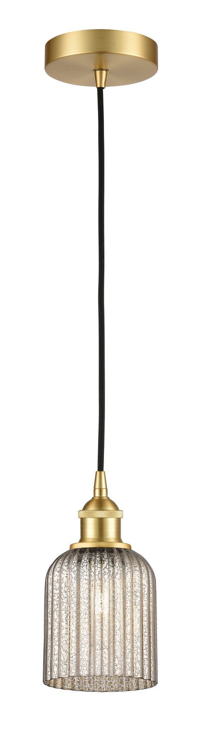 Innovations 616-1P-SG-G559-5ME One Light Mini Pendant, Satin Gold