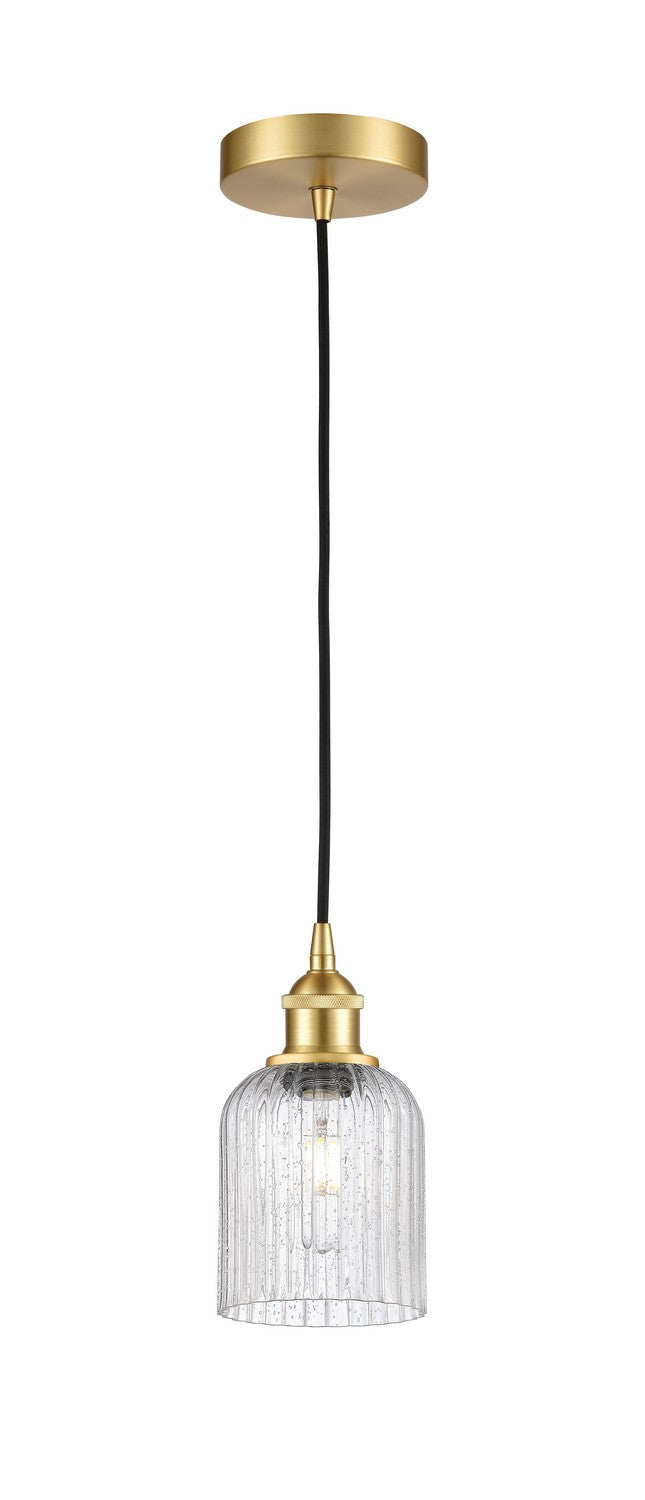 Innovations 616-1P-SG-G559-5SDY One Light Mini Pendant, Satin Gold