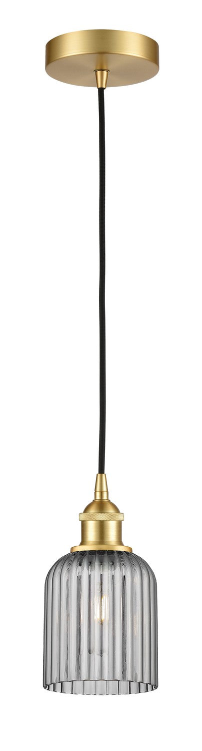 Innovations 616-1P-SG-G559-5SM One Light Mini Pendant, Satin Gold