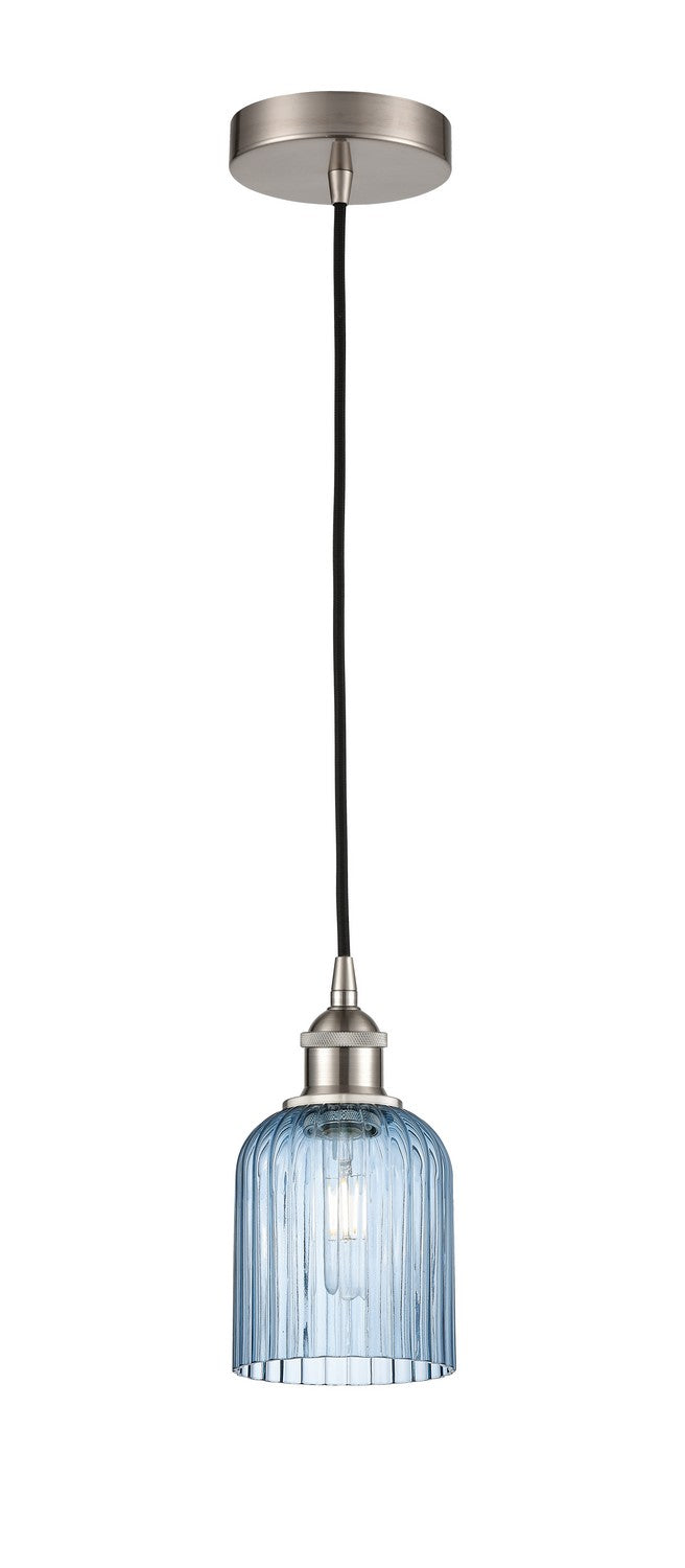 Innovations 616-1P-SN-G559-5BL One Light Mini Pendant, Brushed Satin Nickel