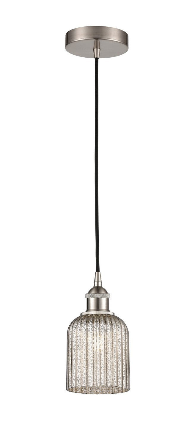 Innovations 616-1P-SN-G559-5ME One Light Mini Pendant, Brushed Satin Nickel