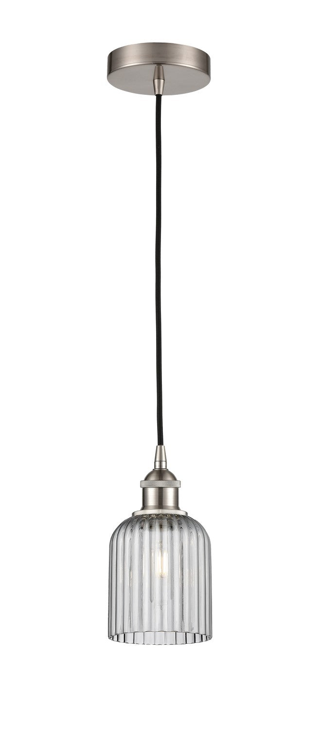 Innovations 616-1P-SN-G559-5SM One Light Mini Pendant, Brushed Satin Nickel