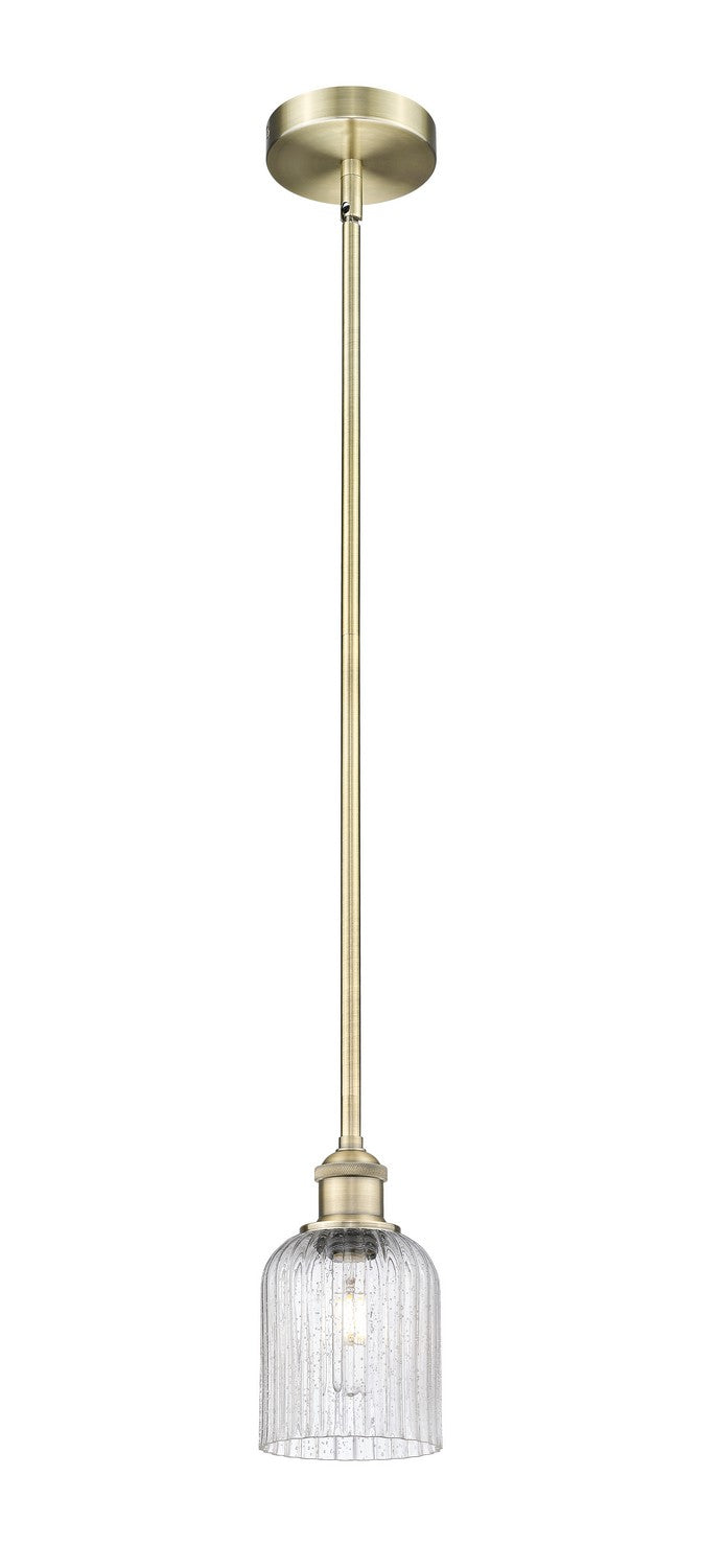 Innovations 616-1S-AB-G559-5SDY One Light Mini Pendant, Antique Brass