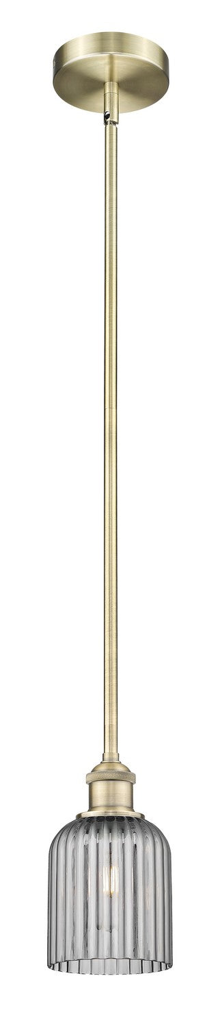 Innovations 616-1S-AB-G559-5SM One Light Mini Pendant, Antique Brass