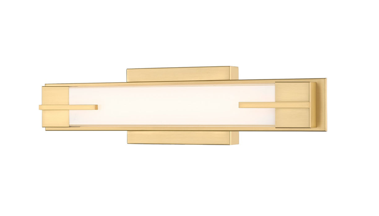 Z-Lite 4100-18W-MGLD-LED LED Vanity, Modern Gold