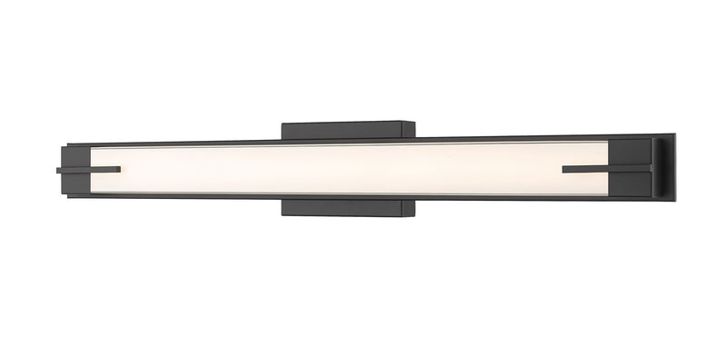 Z-Lite 4100-33W-MB-LED LED Vanity, Matte Black