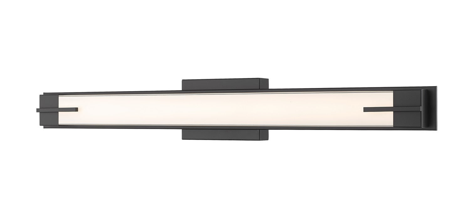 Z-Lite 4100-33W-MB-LED LED Vanity, Matte Black