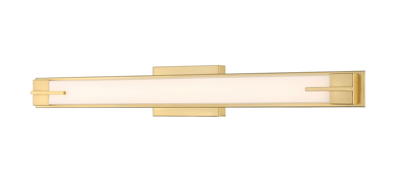 Z-Lite 4100-33W-MGLD-LED LED Vanity, Modern Gold