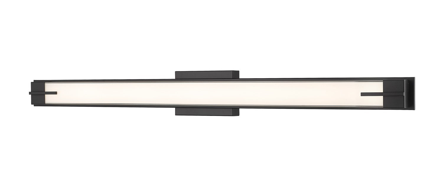 Z-Lite 4100-43W-MB-LED LED Vanity, Matte Black