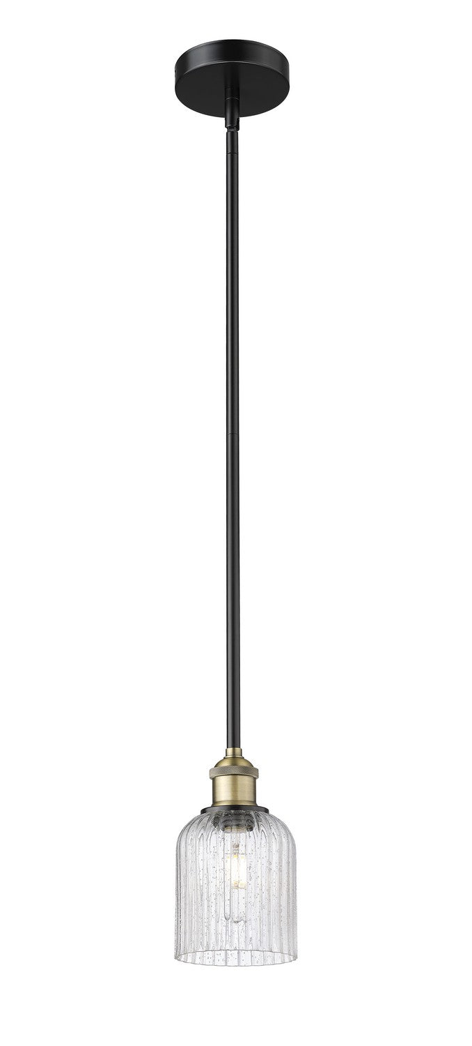 Innovations 616-1S-BAB-G559-5SDY One Light Mini Pendant, Black Antique Brass