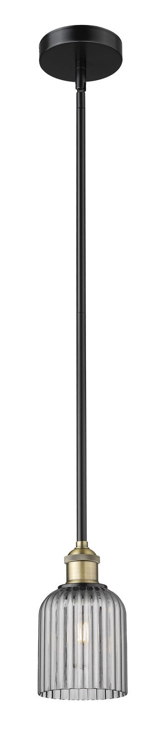 Innovations 616-1S-BAB-G559-5SM One Light Mini Pendant, Black Antique Brass