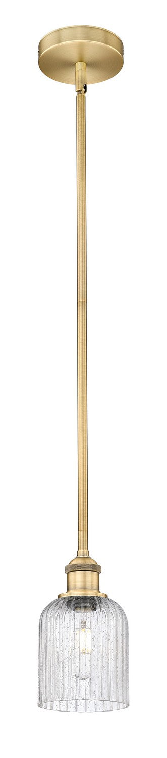 Innovations 616-1S-BB-G559-5SDY One Light Mini Pendant, Brushed Brass