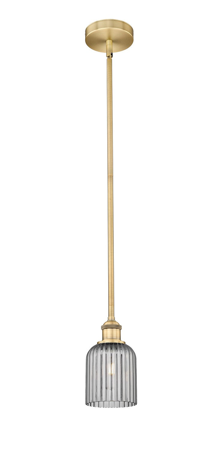 Innovations 616-1S-BB-G559-5SM One Light Mini Pendant, Brushed Brass