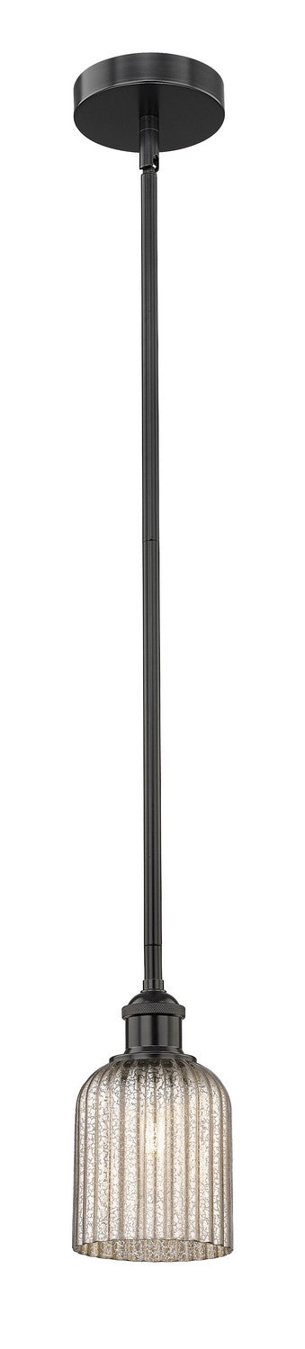 Innovations 616-1S-BK-G559-5ME One Light Mini Pendant, Matte Black