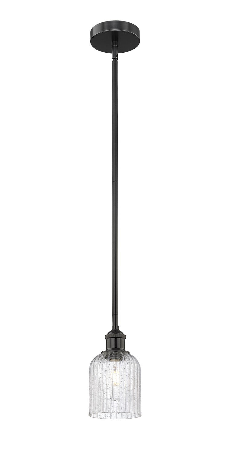 Innovations 616-1S-BK-G559-5SDY One Light Mini Pendant, Matte Black