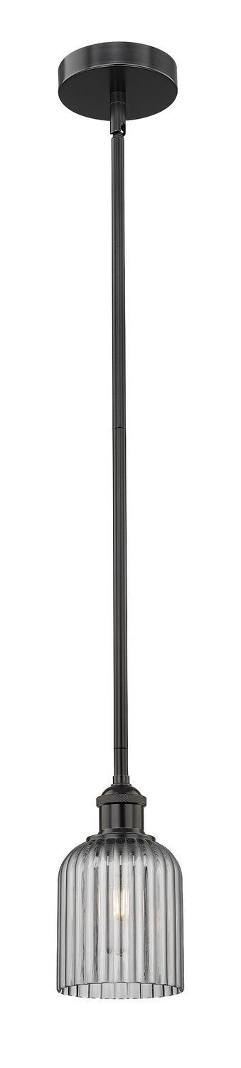 Innovations 616-1S-BK-G559-5SM One Light Mini Pendant, Matte Black