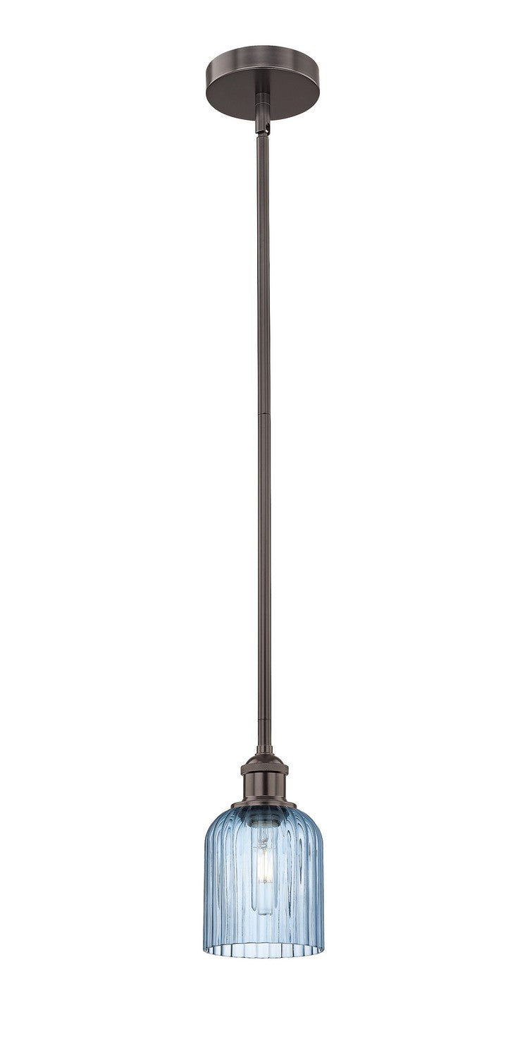 Innovations 616-1S-OB-G559-5BL One Light Mini Pendant, Oil Rubbed Bronze