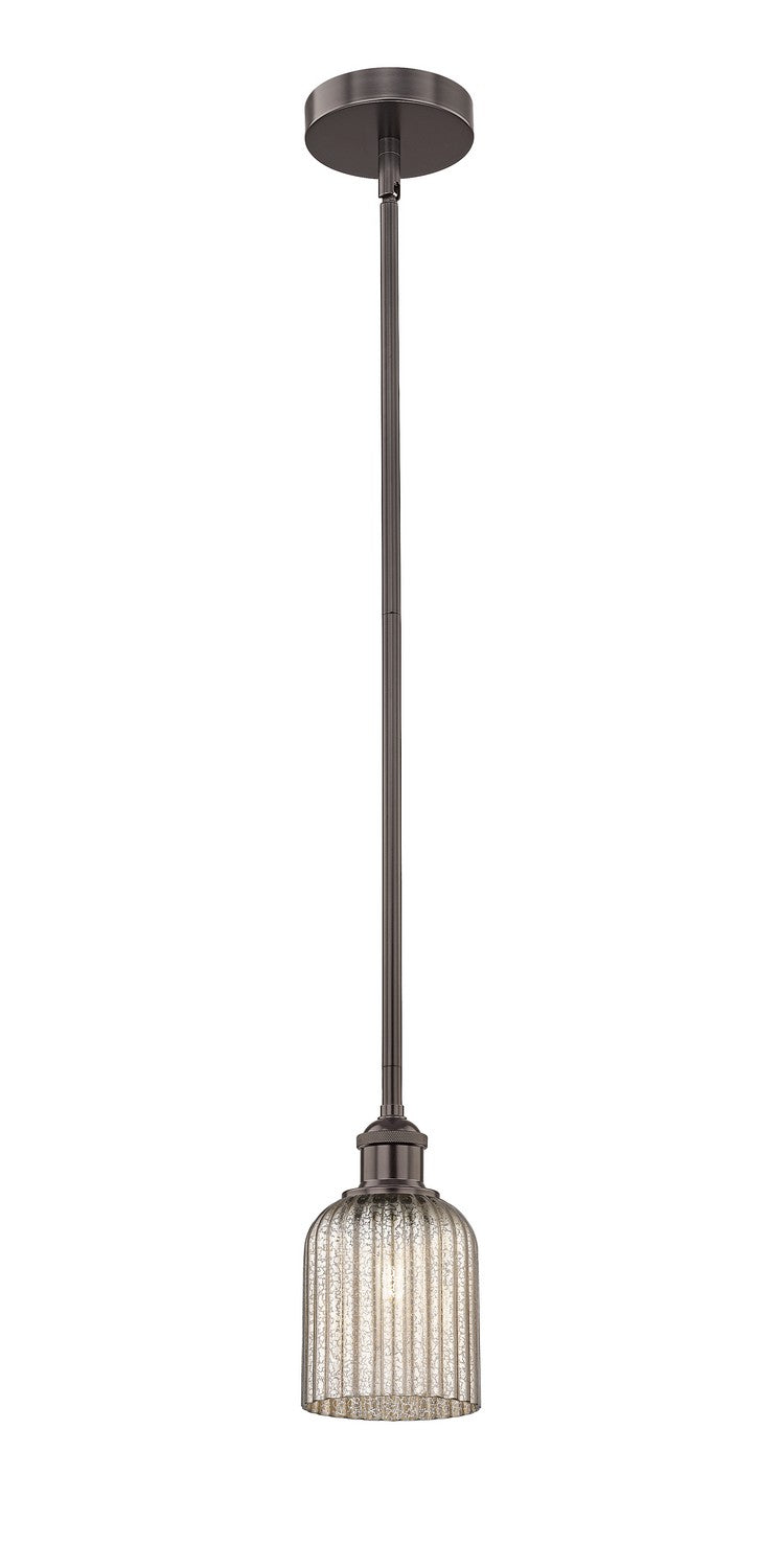 Innovations 616-1S-OB-G559-5ME One Light Mini Pendant, Oil Rubbed Bronze