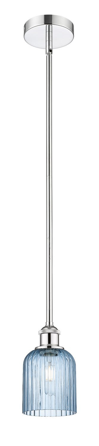 Innovations 616-1S-PC-G559-5BL One Light Mini Pendant, Polished Chrome