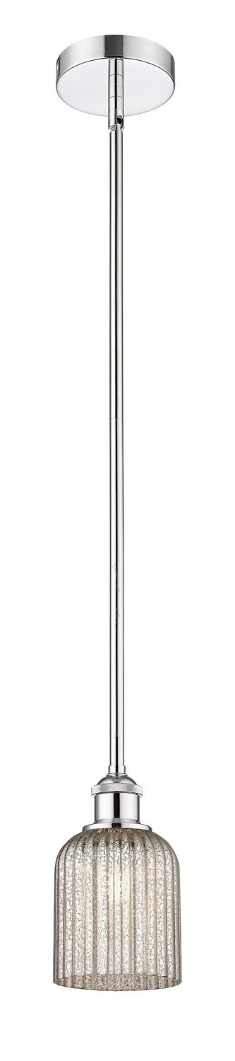Innovations 616-1S-PC-G559-5ME One Light Mini Pendant, Polished Chrome