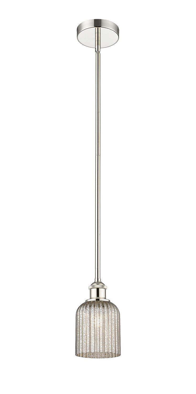 Innovations 616-1S-PN-G559-5ME One Light Mini Pendant, Polished Nickel