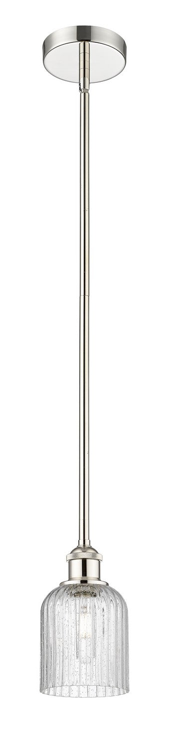 Innovations 616-1S-PN-G559-5SDY One Light Mini Pendant, Polished Nickel