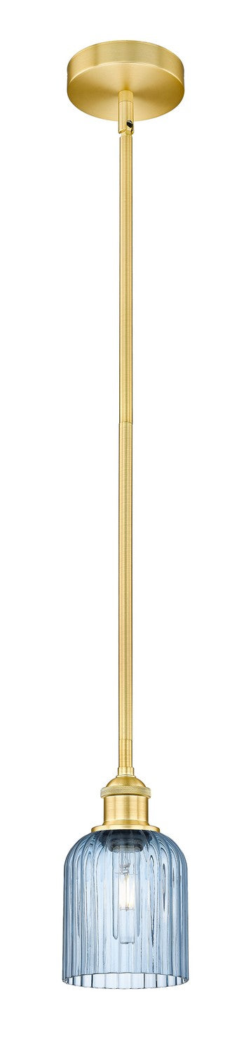 Innovations 616-1S-SG-G559-5BL One Light Mini Pendant, Satin Gold