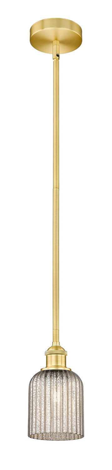 Innovations 616-1S-SG-G559-5ME One Light Mini Pendant, Satin Gold
